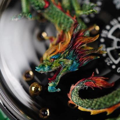 LUCKY HARVEY Green Dragon Ball Automatic - Horology Story Youtube Store
