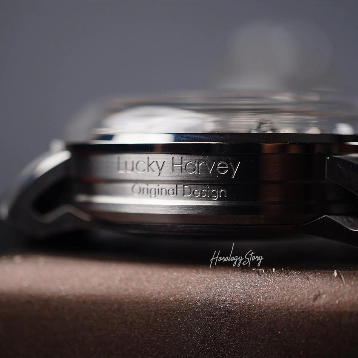 LUCKY HARVEY Silver Dragon Ball Automatic - Horology Story Youtube Store
