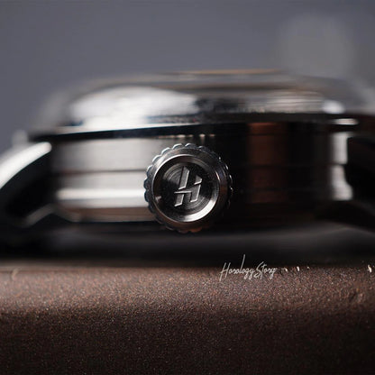 LUCKY HARVEY Silver Dragon Ball Automatic - Horology Story Youtube Store