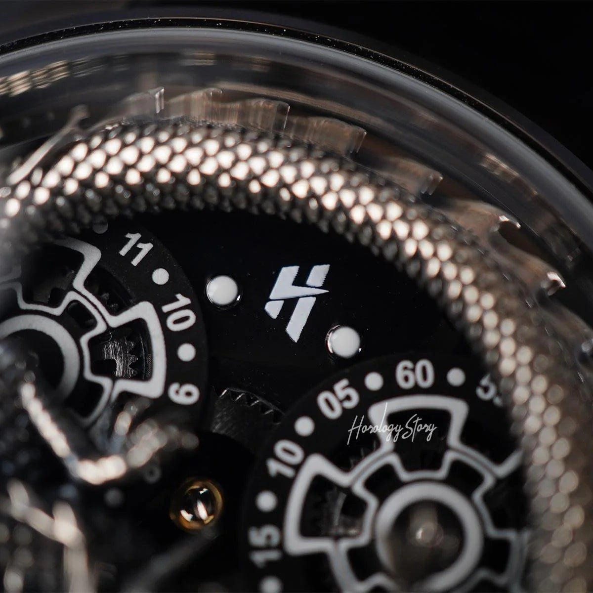 LUCKY HARVEY Silver Dragon Ball Automatic - Horology Story Youtube Store