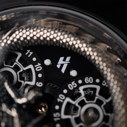 LUCKY HARVEY Silver Dragon Ball Automatic - Horology Story Youtube Store