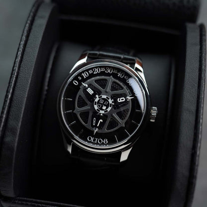 Olto-8 King Midnight Black Spades