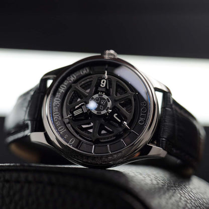 Olto-8 King Midnight Black Spades