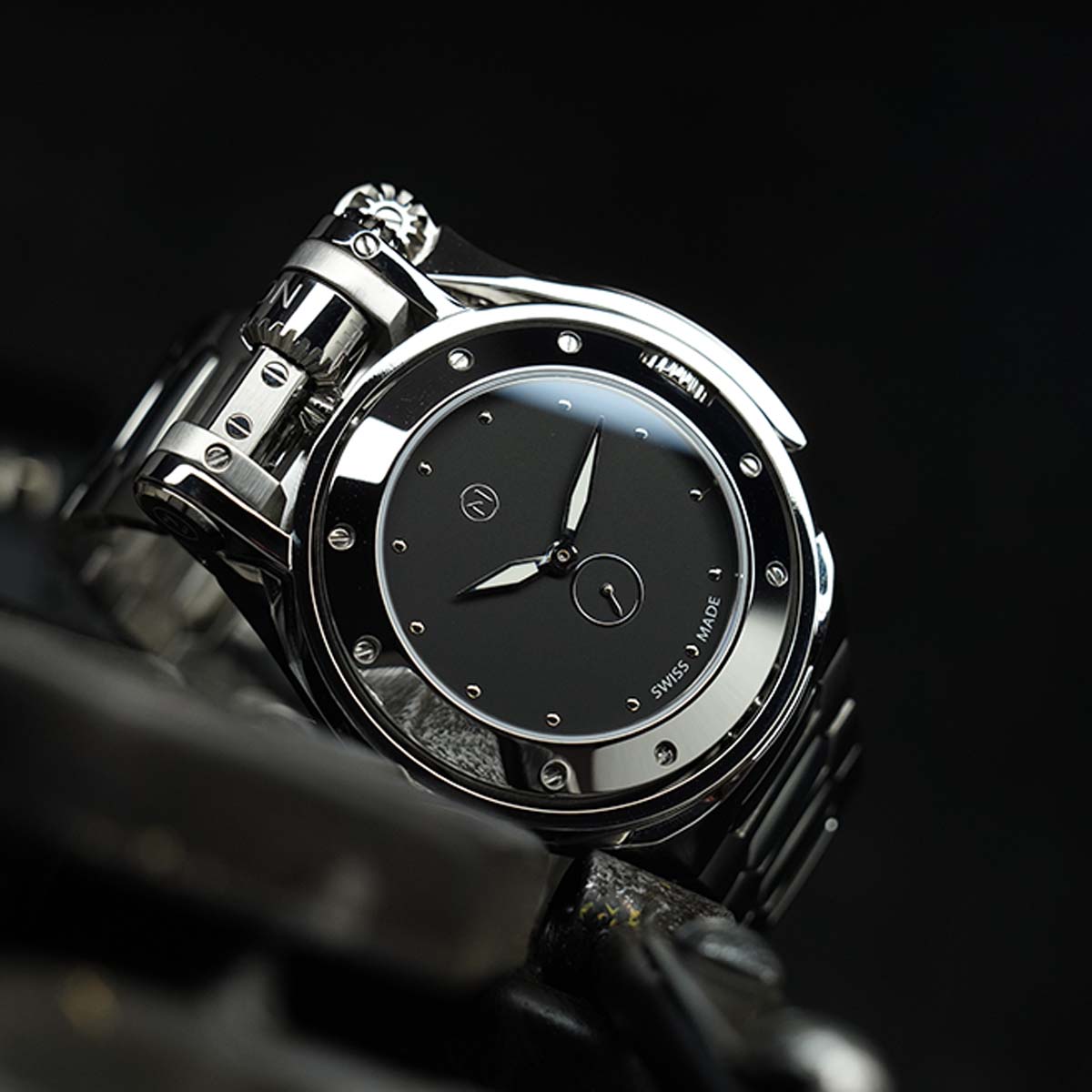 Gemini J001-02 Limited Edition Dual Watch