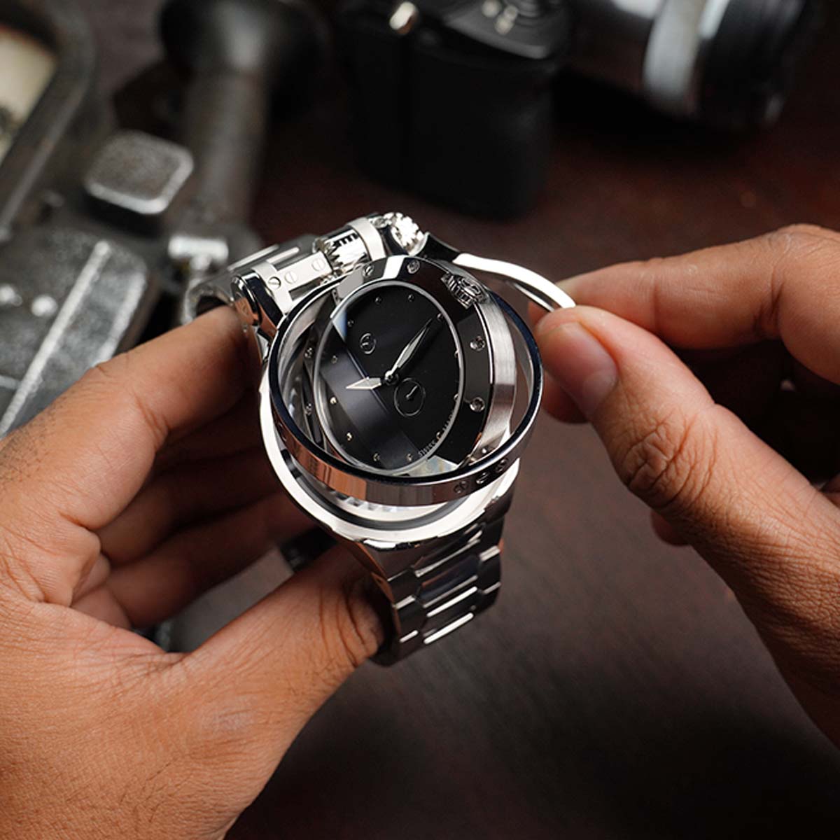 Gemini J001-02 Limited Edition Dual Watch