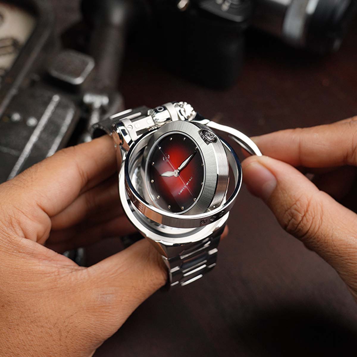 Gemini J001-02 Limited Edition Dual Watch