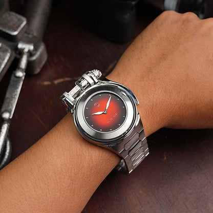 Gemini J001-02 Limited Edition Dual Watch