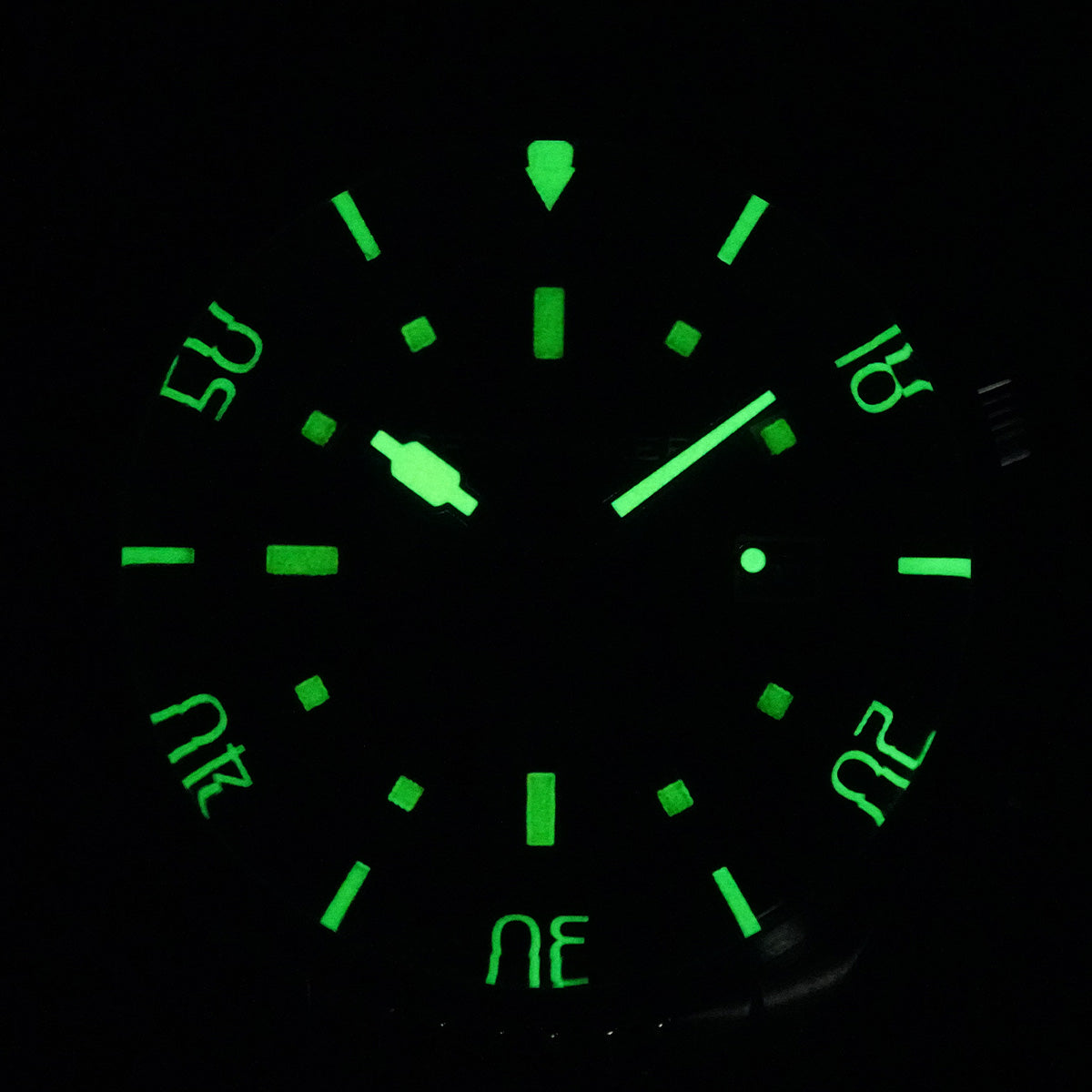 Bradner Pearl Diver Automatic SP-5158-11 Emerald Tide