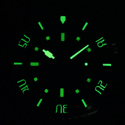 Bradner Pearl Diver Automatic SP-5158-11 Emerald Tide