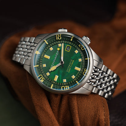 Bradner Pearl Diver Automatic SP-5158-11 Emerald Tide