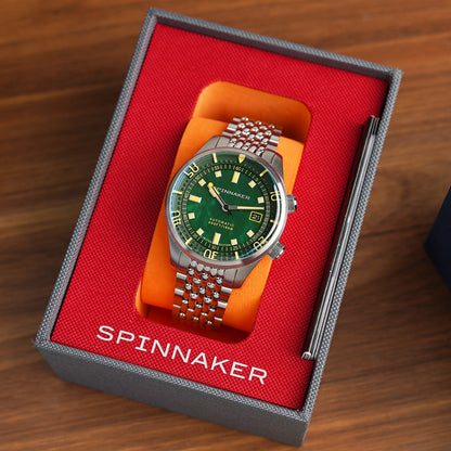 Bradner Pearl Diver Automatic SP-5158-11 Emerald Tide