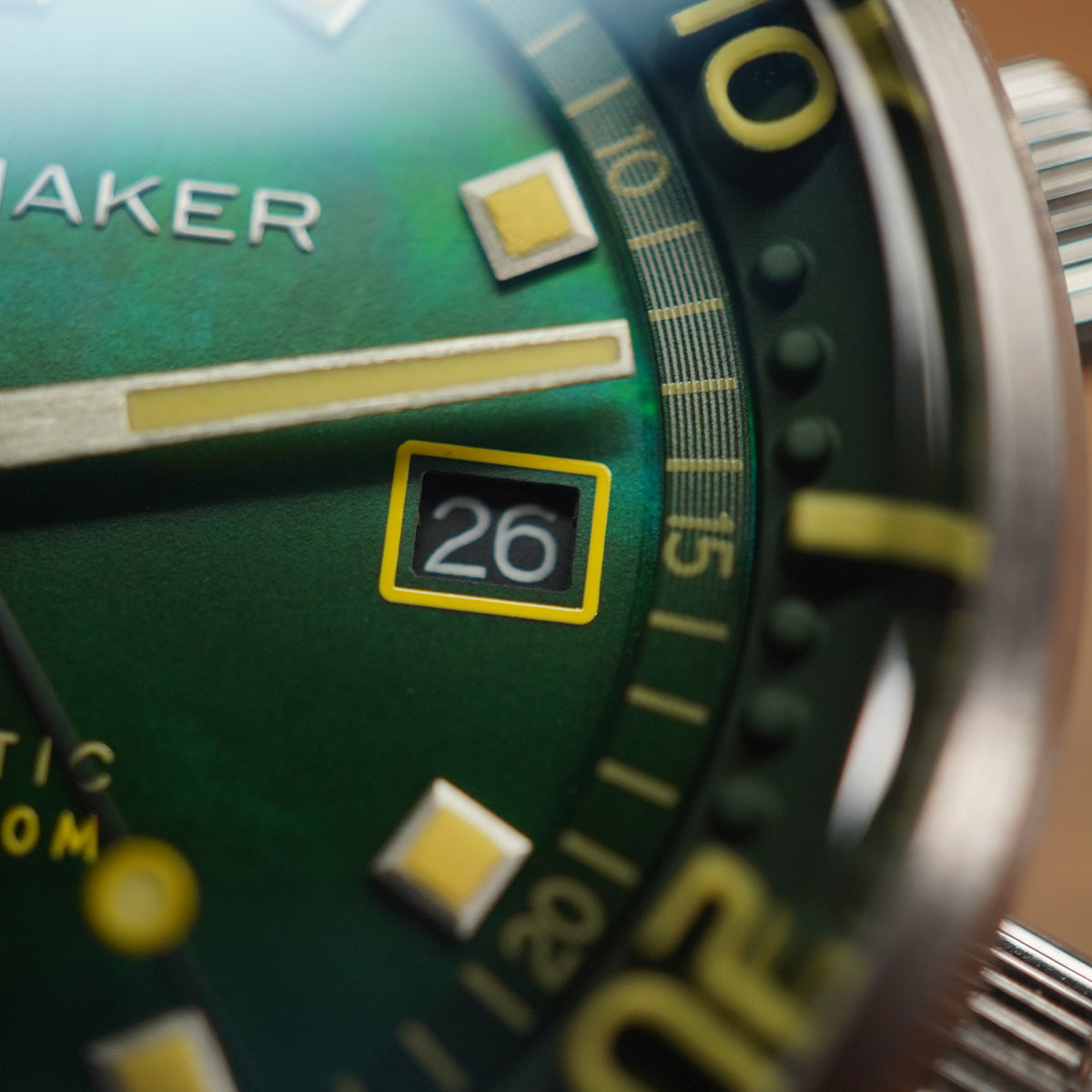 Bradner Pearl Diver Automatic SP-5158-11 Emerald Tide