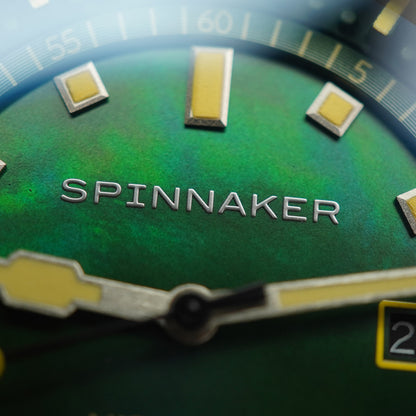 Bradner Pearl Diver Automatic SP-5158-11 Emerald Tide