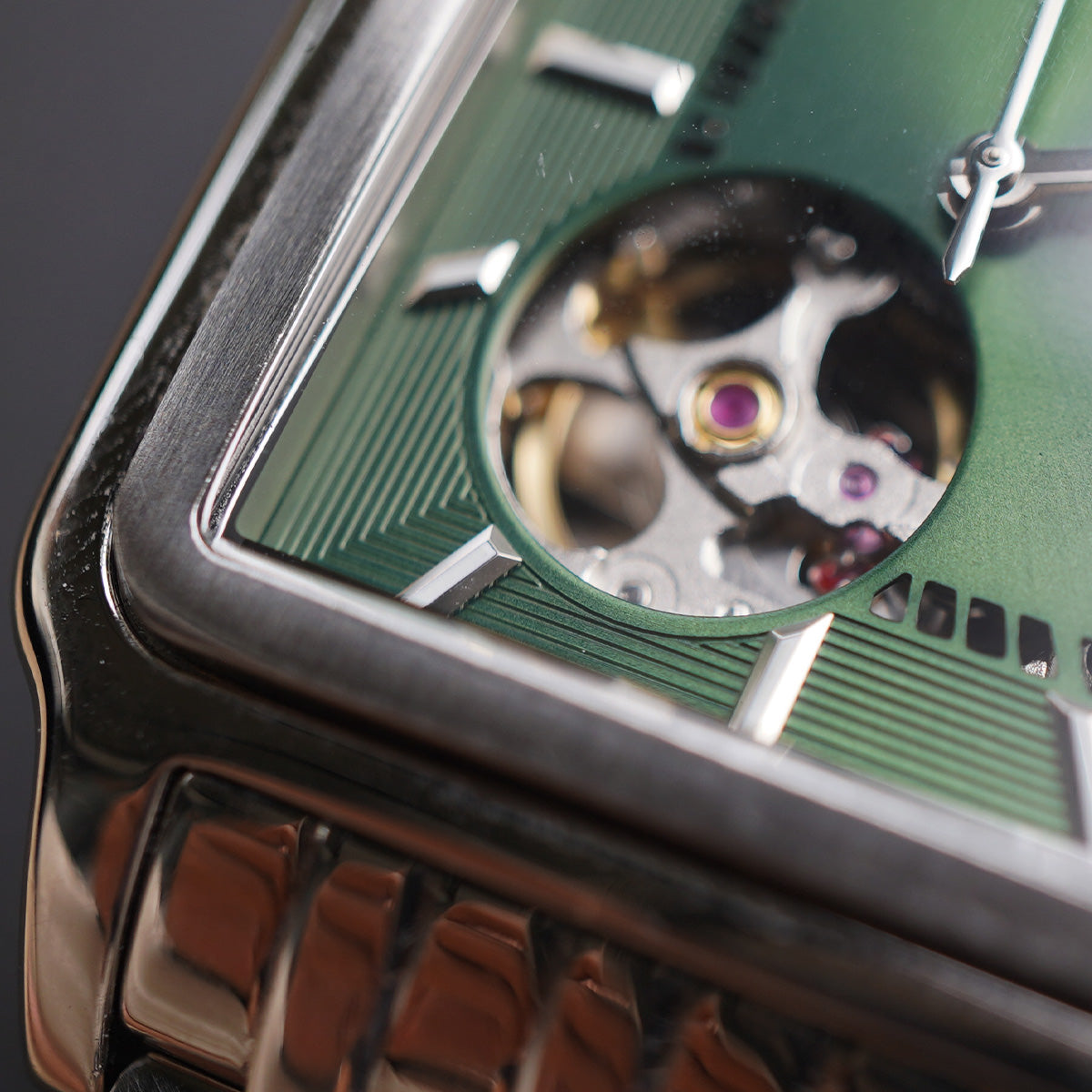 Emporio Armani Meccanico Green Dial AR60067