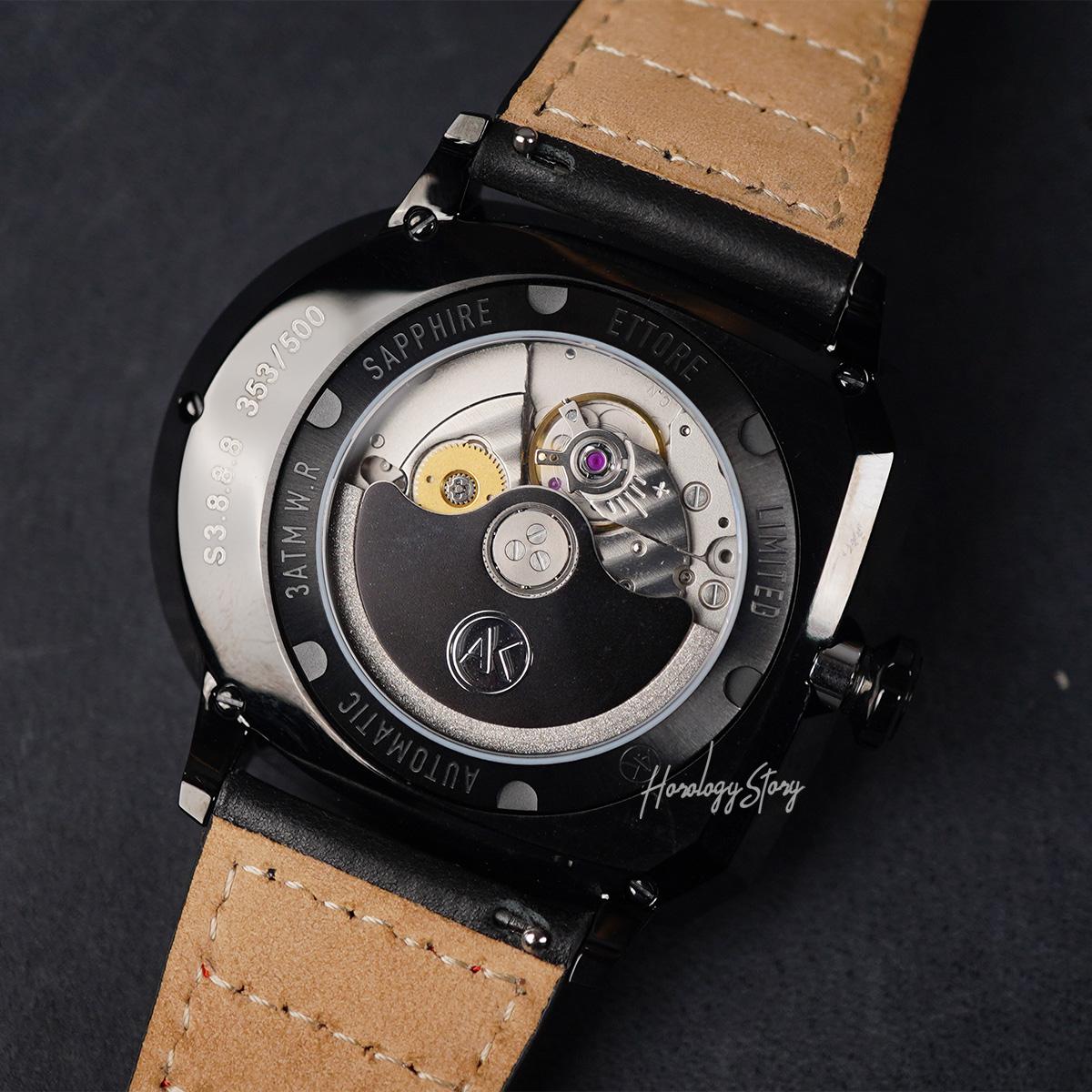 Atowak Ettore Drift Black Red - Horology Story Youtube Store