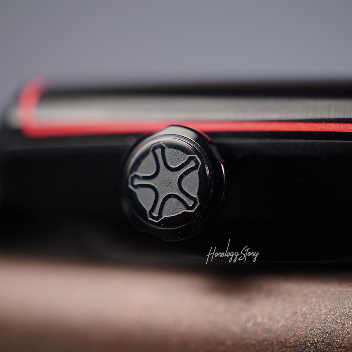 Atowak Ettore Drift Black Red - Horology Story Youtube Store