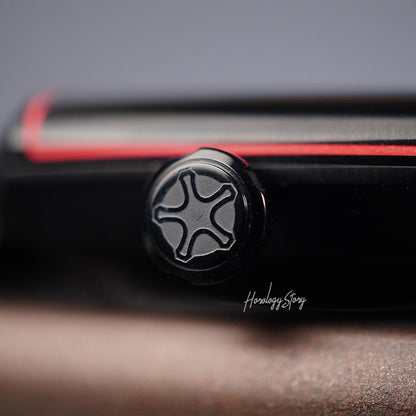 Atowak Ettore Drift Black Red - Horology Story Youtube Store