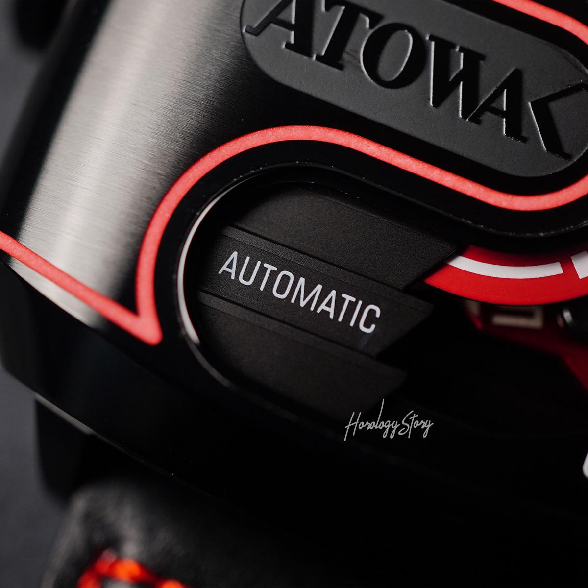 Atowak Ettore Drift Black Red - Horology Story Youtube Store
