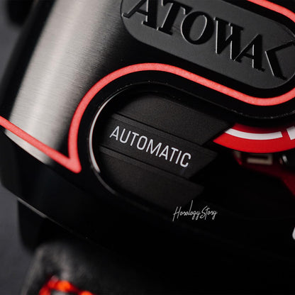Atowak Ettore Drift Black Red - Horology Story Youtube Store