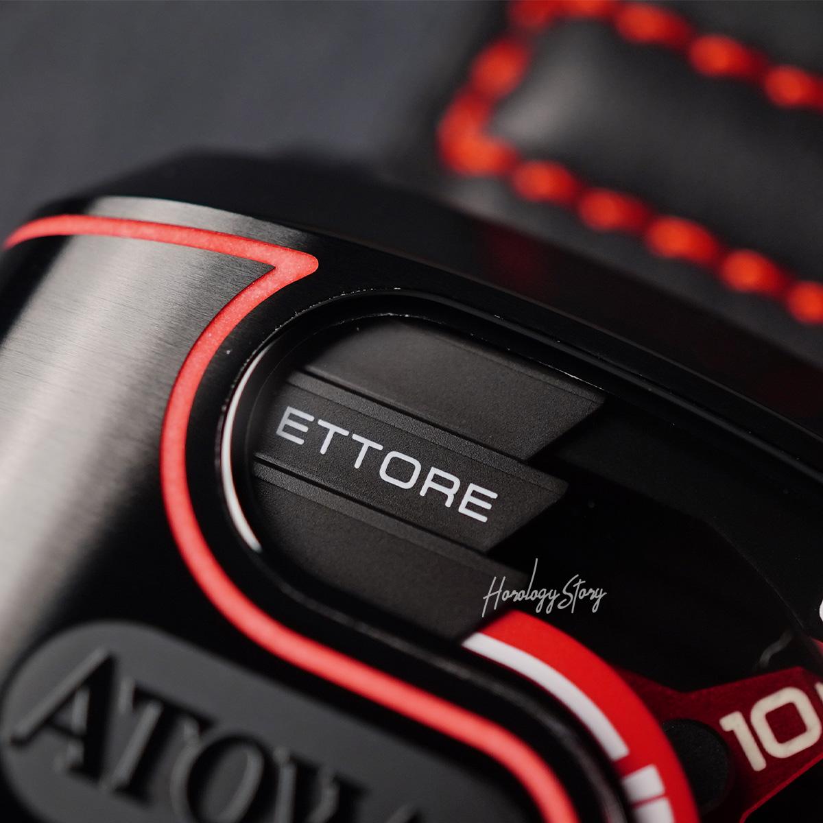 Atowak Ettore Drift Black Red - Horology Story Youtube Store