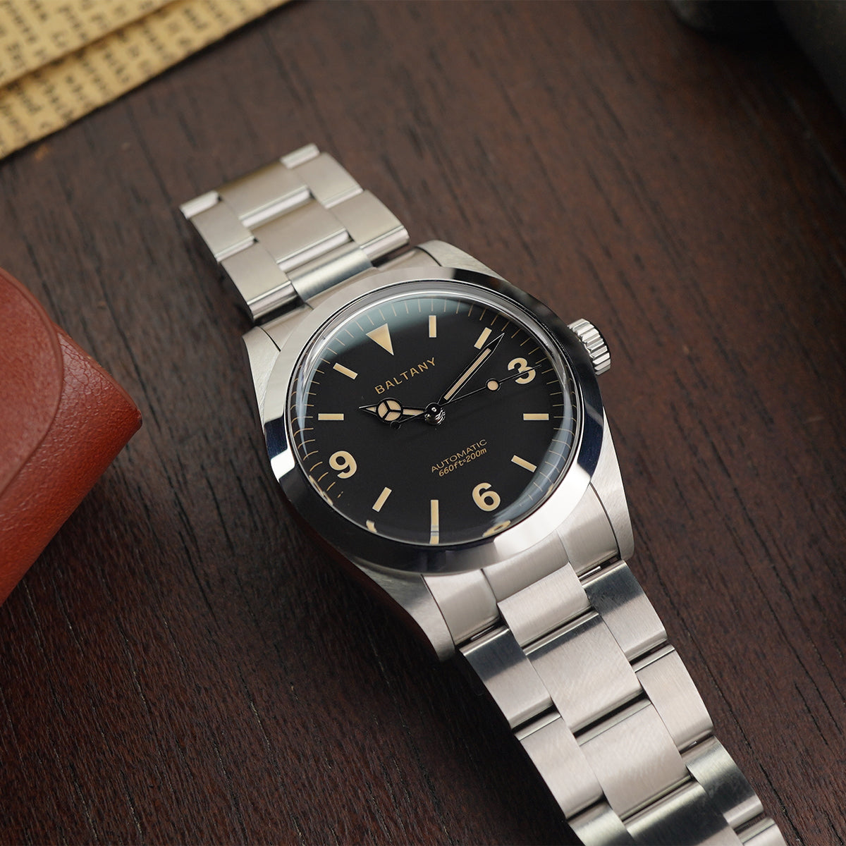 Baltany Explorer S4066AB 36mm