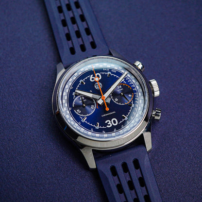 HS Premium FKM Rubber Strap 20mm for 60.30