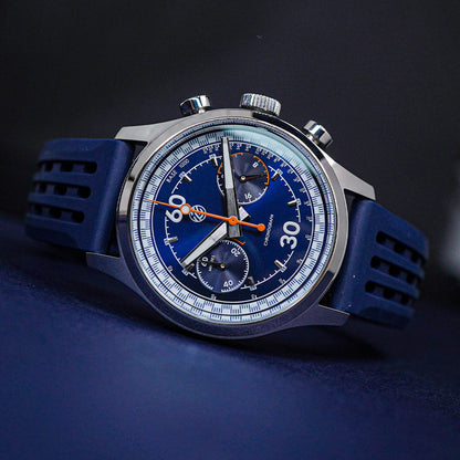 HS Premium FKM Rubber Strap 20mm for 60.30