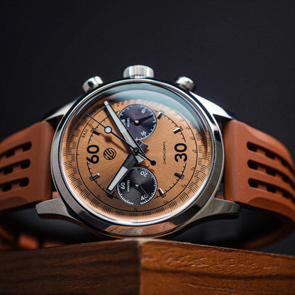 HS Premium FKM Rubber Strap 20mm for 60.30