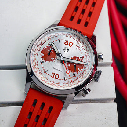 HS Premium FKM Rubber Strap 20mm for 60.30