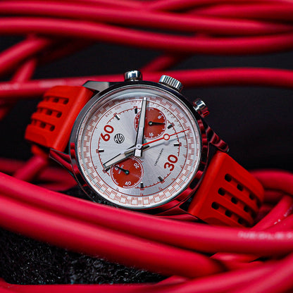 HS Premium FKM Rubber Strap 20mm for 60.30