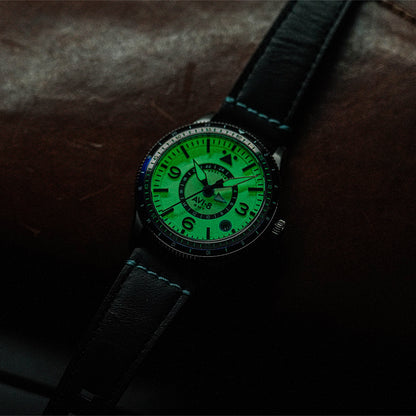 AVI-8 Flyboy Airmaster GMT Automatic