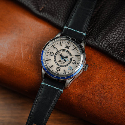 AVI-8 Flyboy Airmaster GMT Automatic