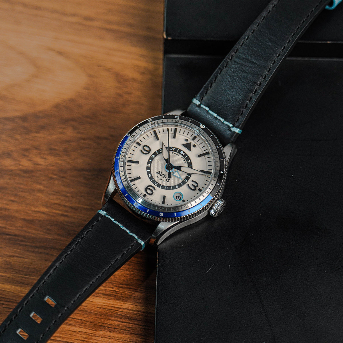 AVI-8 Flyboy Airmaster GMT Automatic