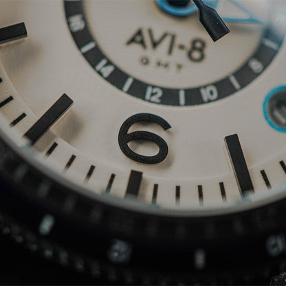 AVI-8 Flyboy Airmaster GMT Automatic