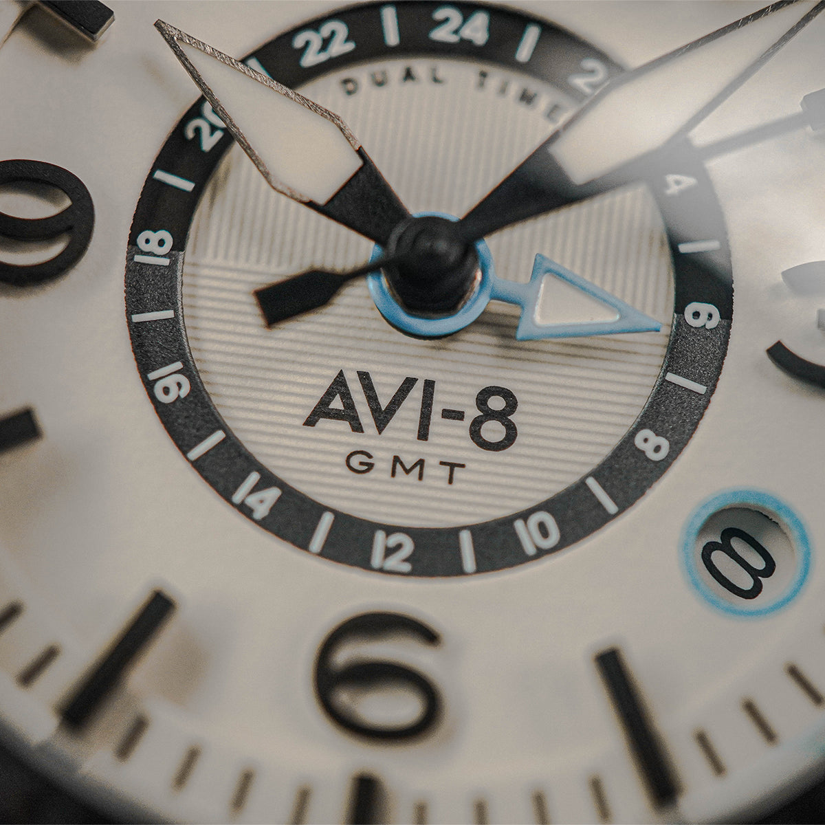 AVI-8 Flyboy Airmaster GMT Automatic