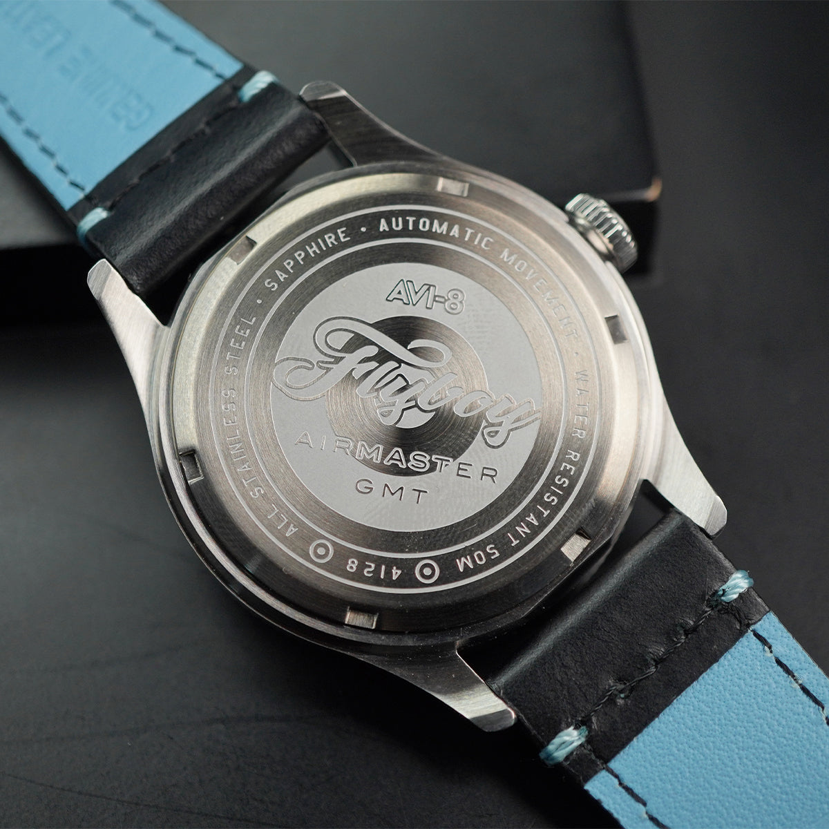 AVI-8 Flyboy Airmaster GMT Automatic