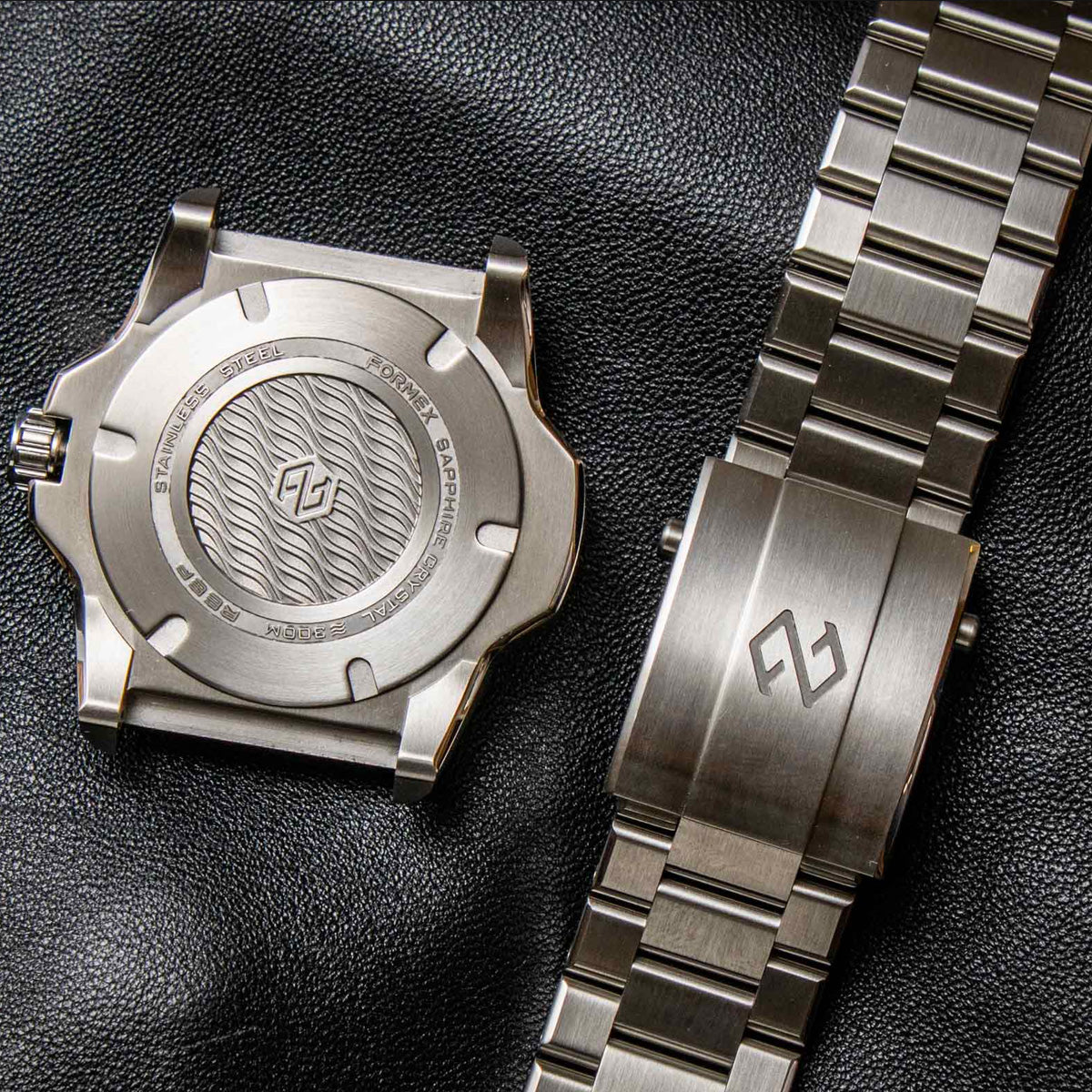 Formex Reef 39,5mm White Dial Steel Bezel COSC - Horology Story Youtube Store