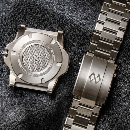 Formex Reef 39,5mm White Dial Black Ceramic Bezel COSC - Horology Story Youtube Store