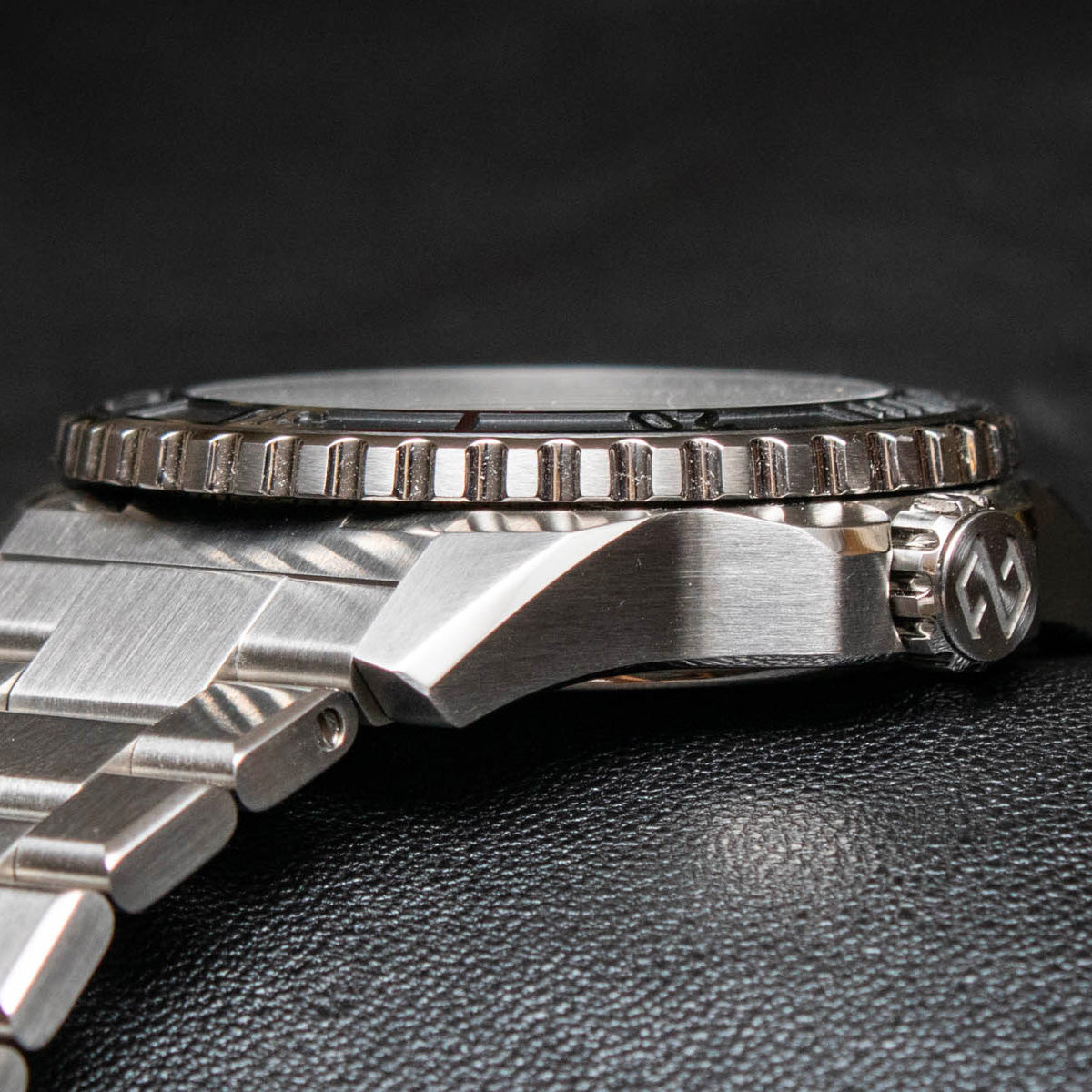 Formex Reef 39,5mm White Dial Steel Bezel COSC - Horology Story Youtube Store