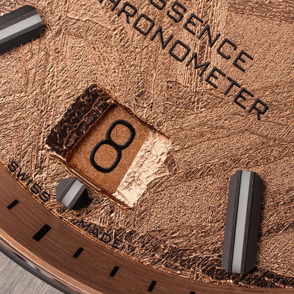 Formex Essence 39 Space Gold Meteorite Dial COSC - Horology Story Youtube Store