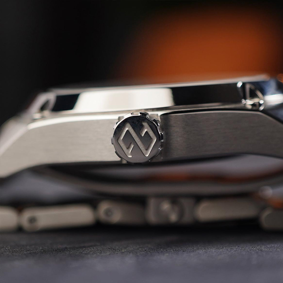 Formex Essence 39 Space Gold Meteorite Dial COSC - Horology Story Youtube Store