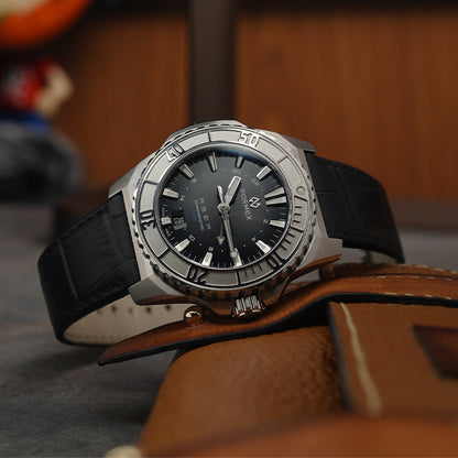 Formex Reef GMT 42mm Black Dial Ceramic Bezel COSC