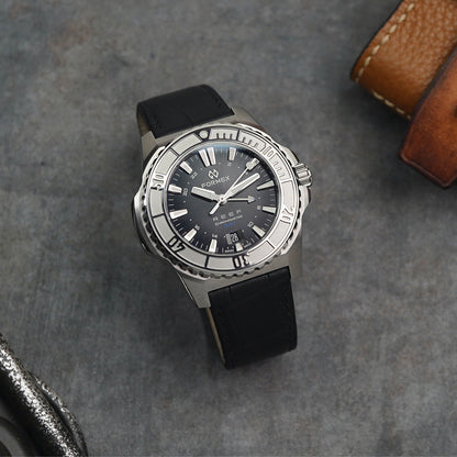 Formex Reef GMT 42mm Black Dial Ceramic Bezel COSC