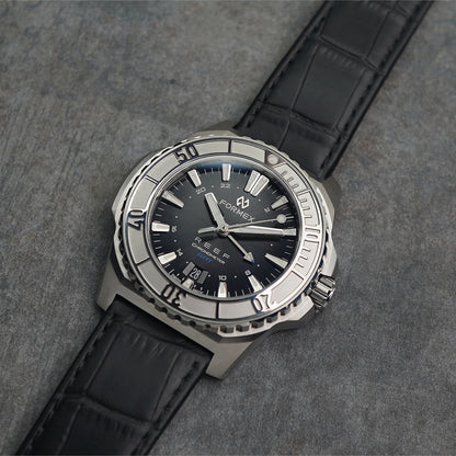 Formex Reef GMT 42mm Black Dial Ceramic Bezel COSC