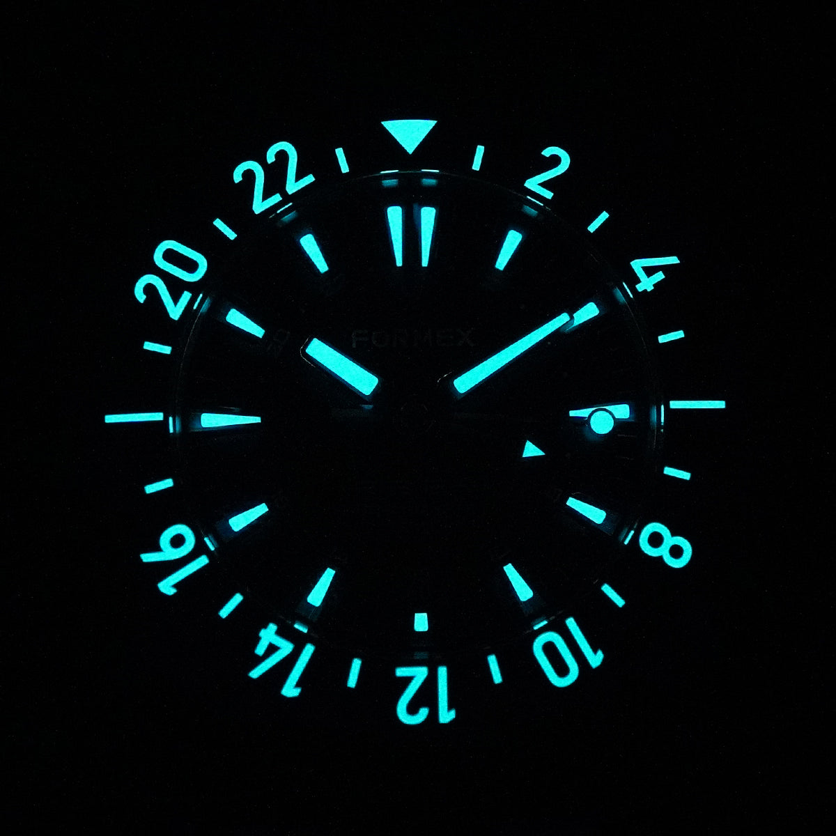 Formex Reef GMT 42mm Black Dial Ceramic Bezel COSC