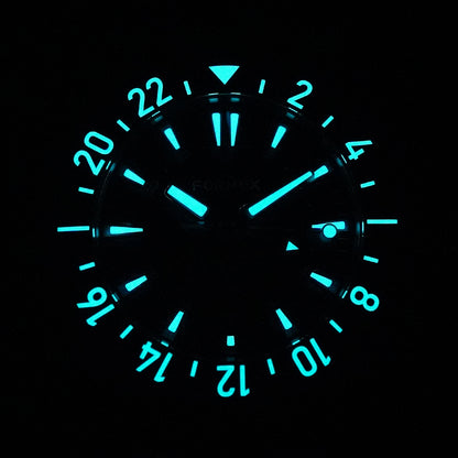Formex Reef GMT 42mm Black Dial Ceramic Bezel COSC