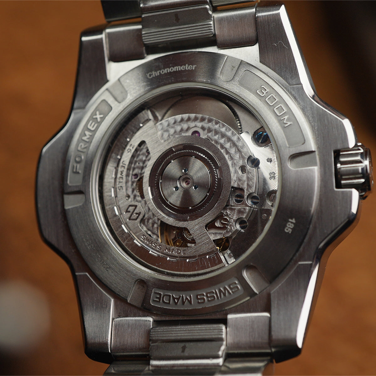 Formex Reef GMT 42mm Black Dial Ceramic Bezel COSC