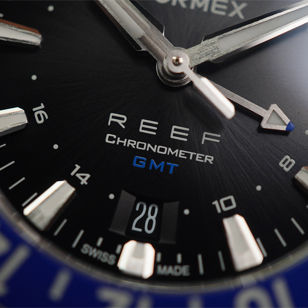 Formex Reef GMT 42mm Black Dial Ceramic Bezel COSC