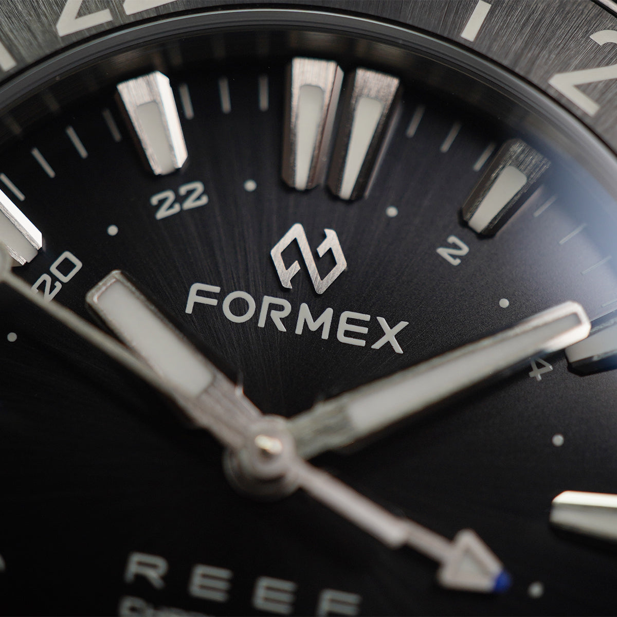 Formex Reef GMT 42mm Black Dial Ceramic Bezel COSC