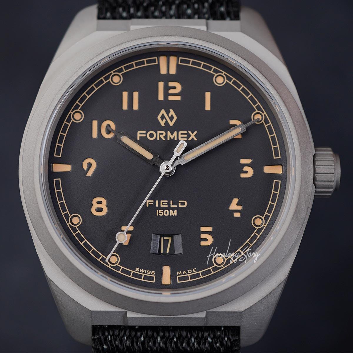 Formex Field Titanium Charcoal Dial - Horology Story Youtube Store